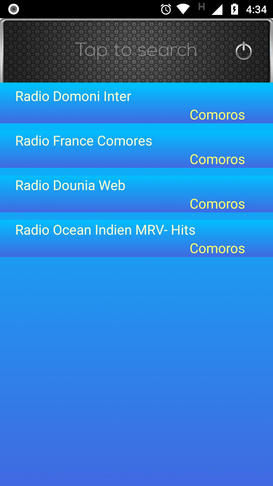 Radio FM Comoros APK pour Android Télécharger
