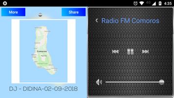 Radio FM Comoros capture d'écran 3