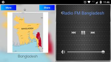 Radio FM Bangladesh capture d'écran 3