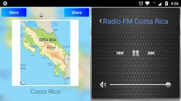 Radio FM Costa Rica capture d'écran 3