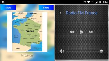 Radio FM France ảnh chụp màn hình 3