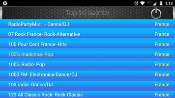 Radio FM France capture d'écran 2