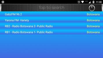 Radio FM Botswana スクリーンショット 2