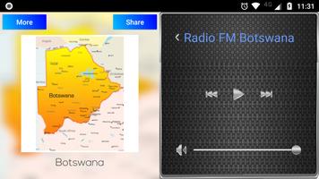 Radio FM Botswana スクリーンショット 3