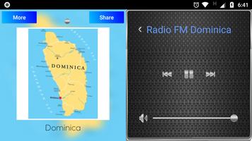 Radio FM Dominica capture d'écran 3