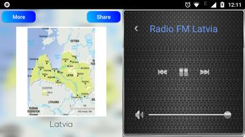 Radio FM Latvia capture d'écran 3