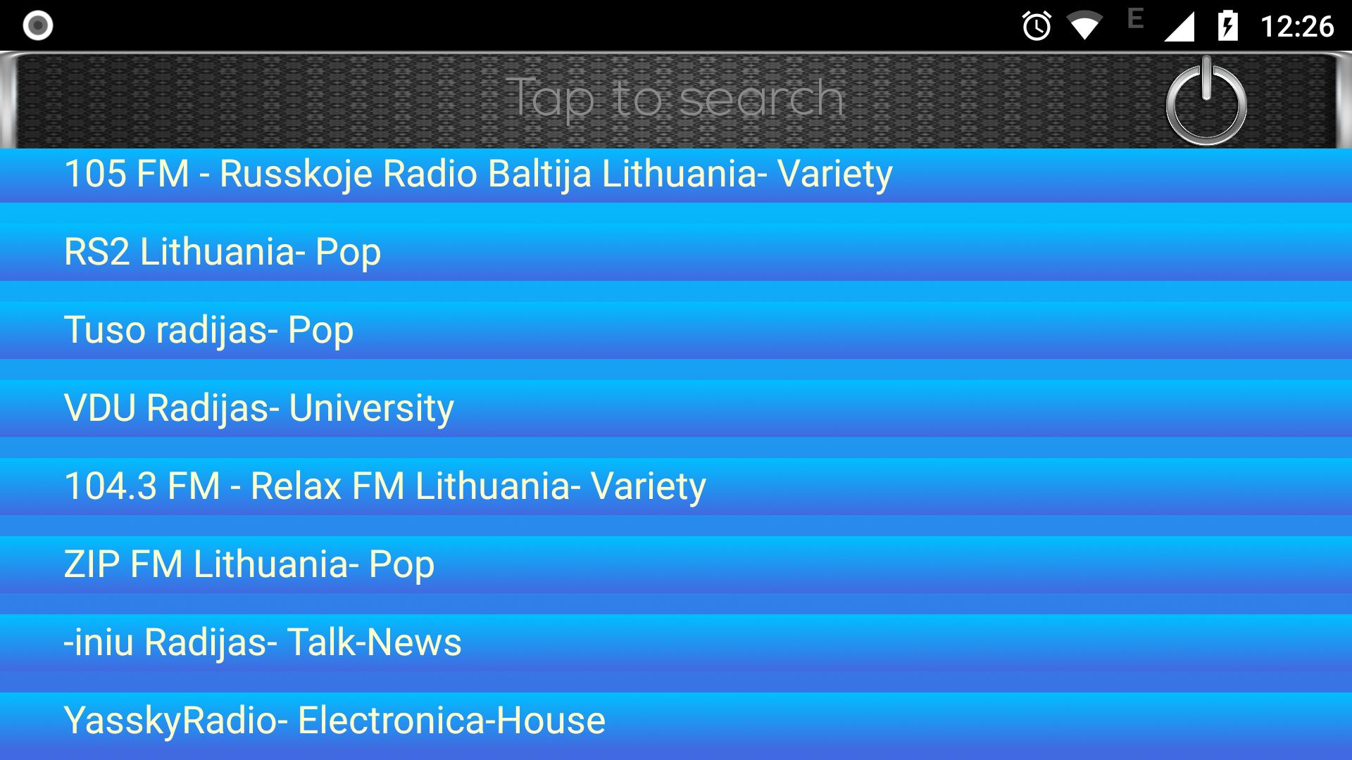 Radio FM Lithuania for Android - APK Download