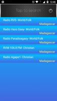 Radio FM Madagascar plakat