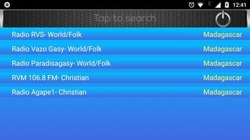 Radio FM Madagascar Ekran Görüntüsü 2