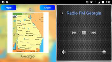 Radio FM Georgia capture d'écran 3