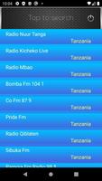 Radio Tanzania Stations-poster