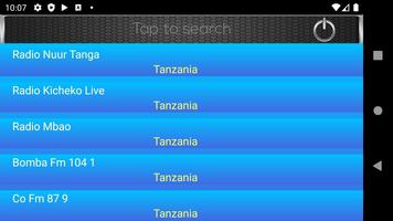 Radio Tanzania Stations capture d'écran 2