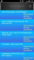 Radio FM Saint Vincent and the Grenadines Affiche