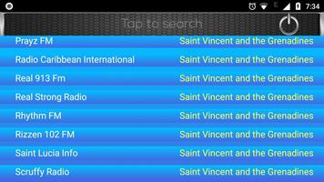 Radio FM Saint Vincent and the Grenadines capture d'écran 2