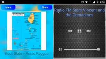 Radio FM Saint Vincent and the Grenadines capture d'écran 3