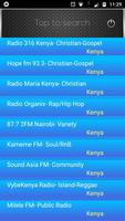 Radio FM Kenya Affiche