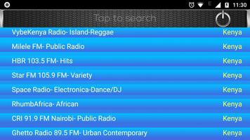 Radio FM Kenya capture d'écran 2