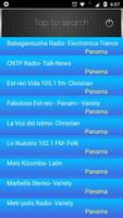 Radio FM Panama Affiche