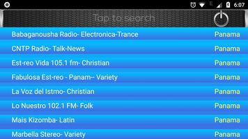 Radio FM Panama скриншот 2