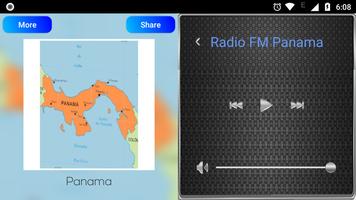 Radio FM Panama capture d'écran 3