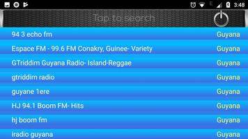 Radio FM Guyana स्क्रीनशॉट 2