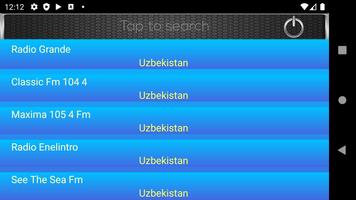 Radio FM Uzbekistan capture d'écran 2