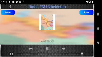 Radio FM Uzbekistan capture d'écran 3