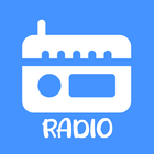 라디오 AM FM 아이콘