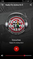 Radio Activa 93.9 imagem de tela 1