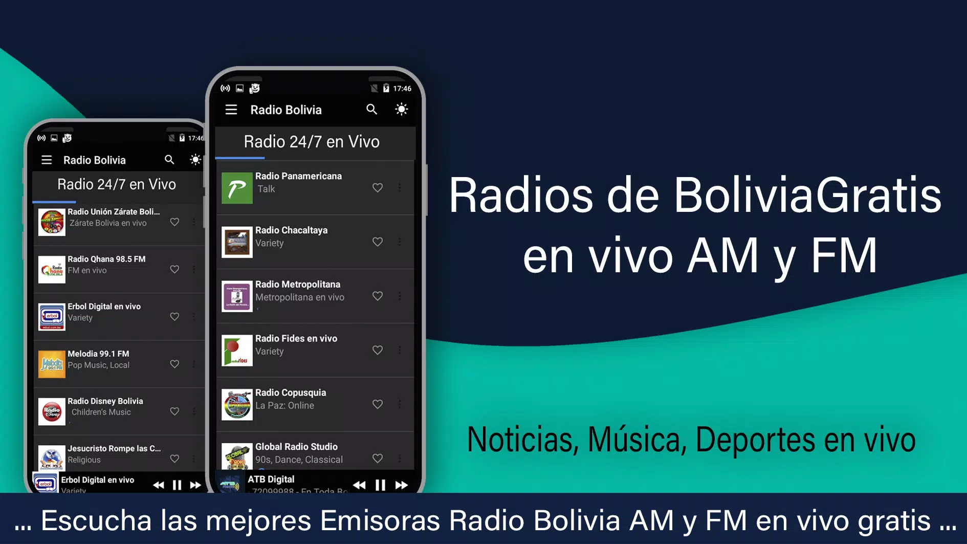Radio Bolivia Gratis: Radio AM FM for Android - APK Download
