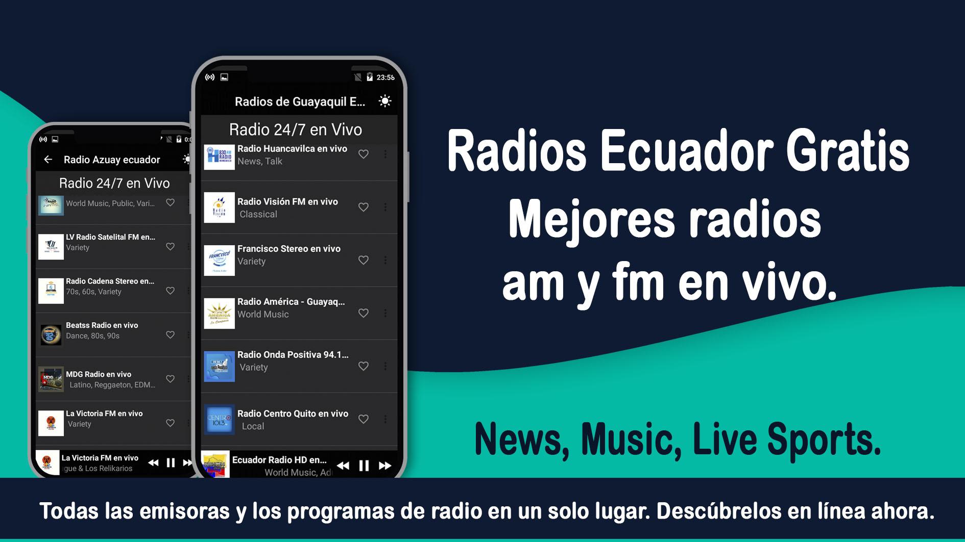 Radio Ecuador APK للاندرويد تنزيل