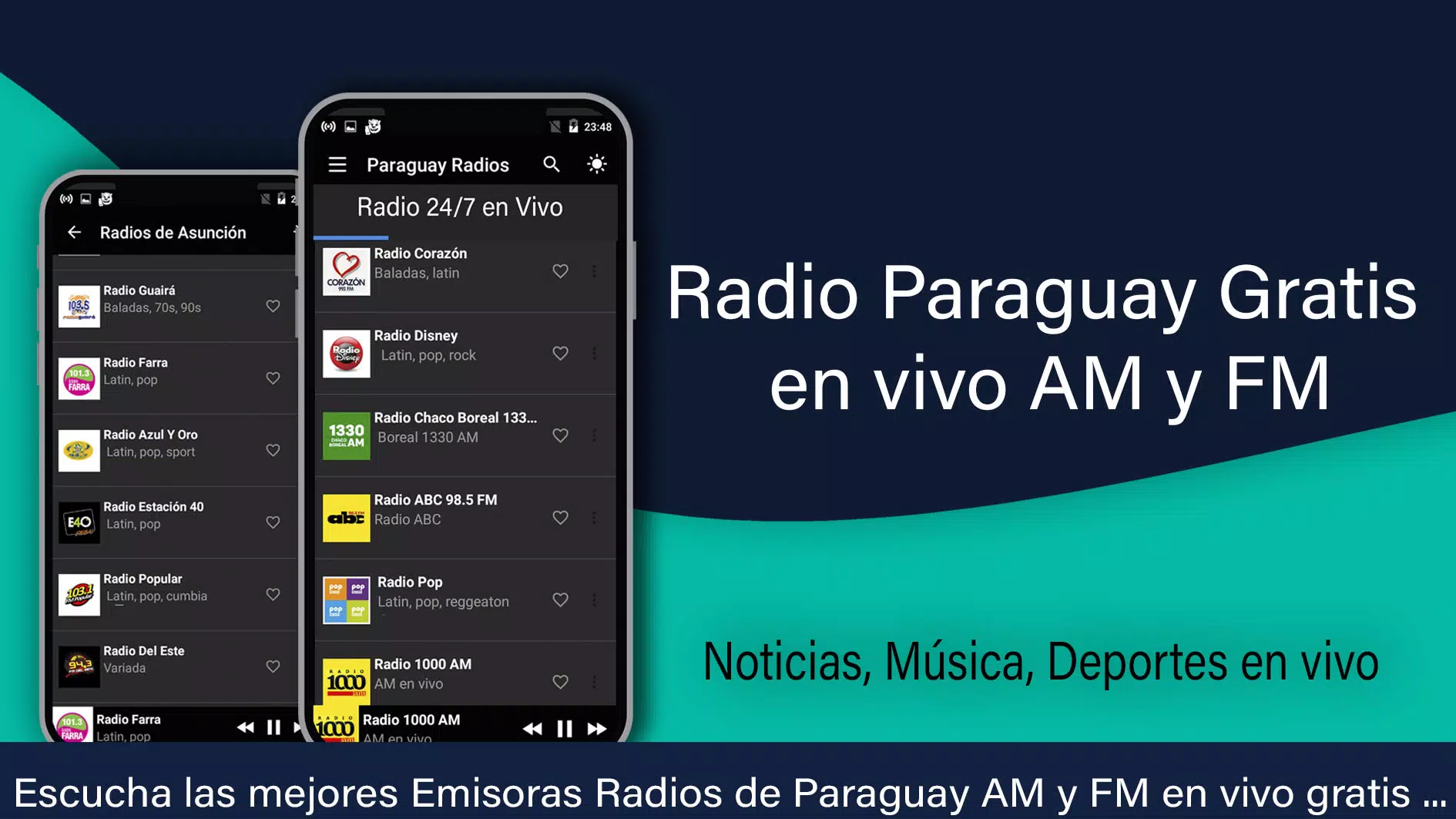 Descarga de APK de Radio Paraguay para Android
