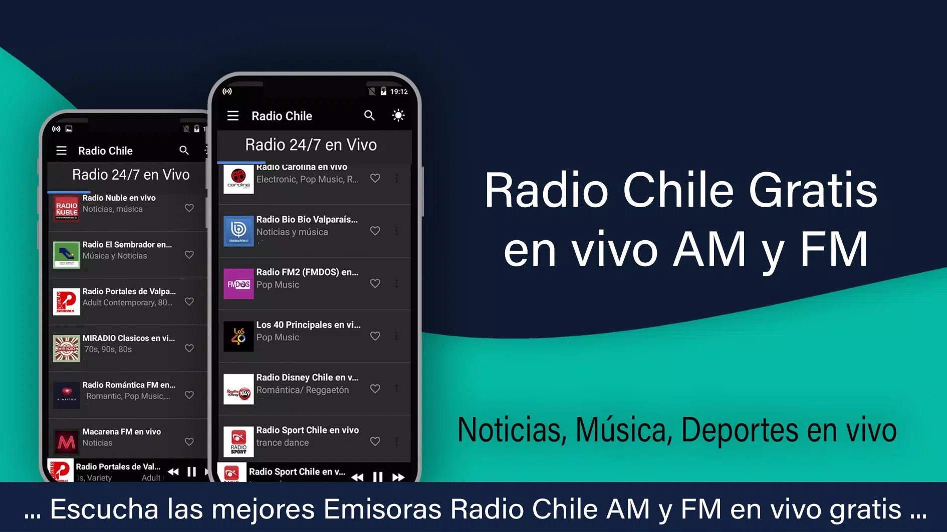 Radio Chile Online安卓版应用APK下载