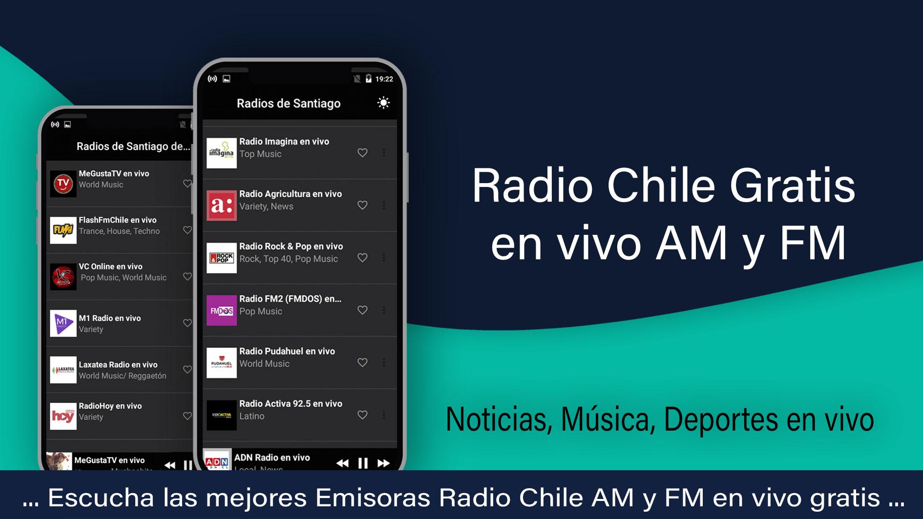 Radio Chile安卓下载，安卓版APK | 免费下载
