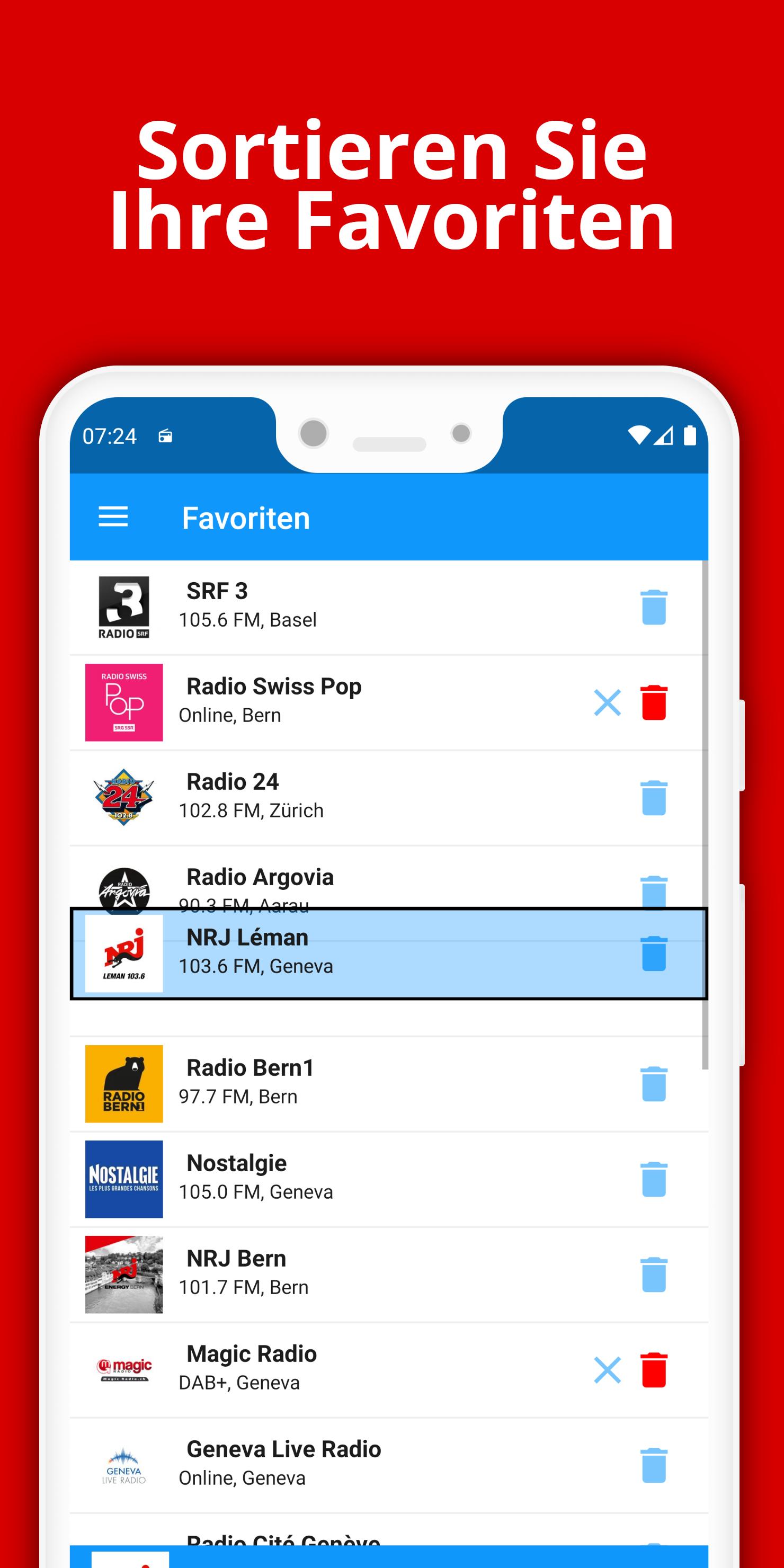 Radio Switzerland: DAB & Internet radio App for Android - APK Download