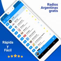 Poster Radios Argentinas FM - Online