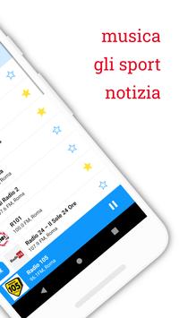 Radio Italia FM screenshot 1