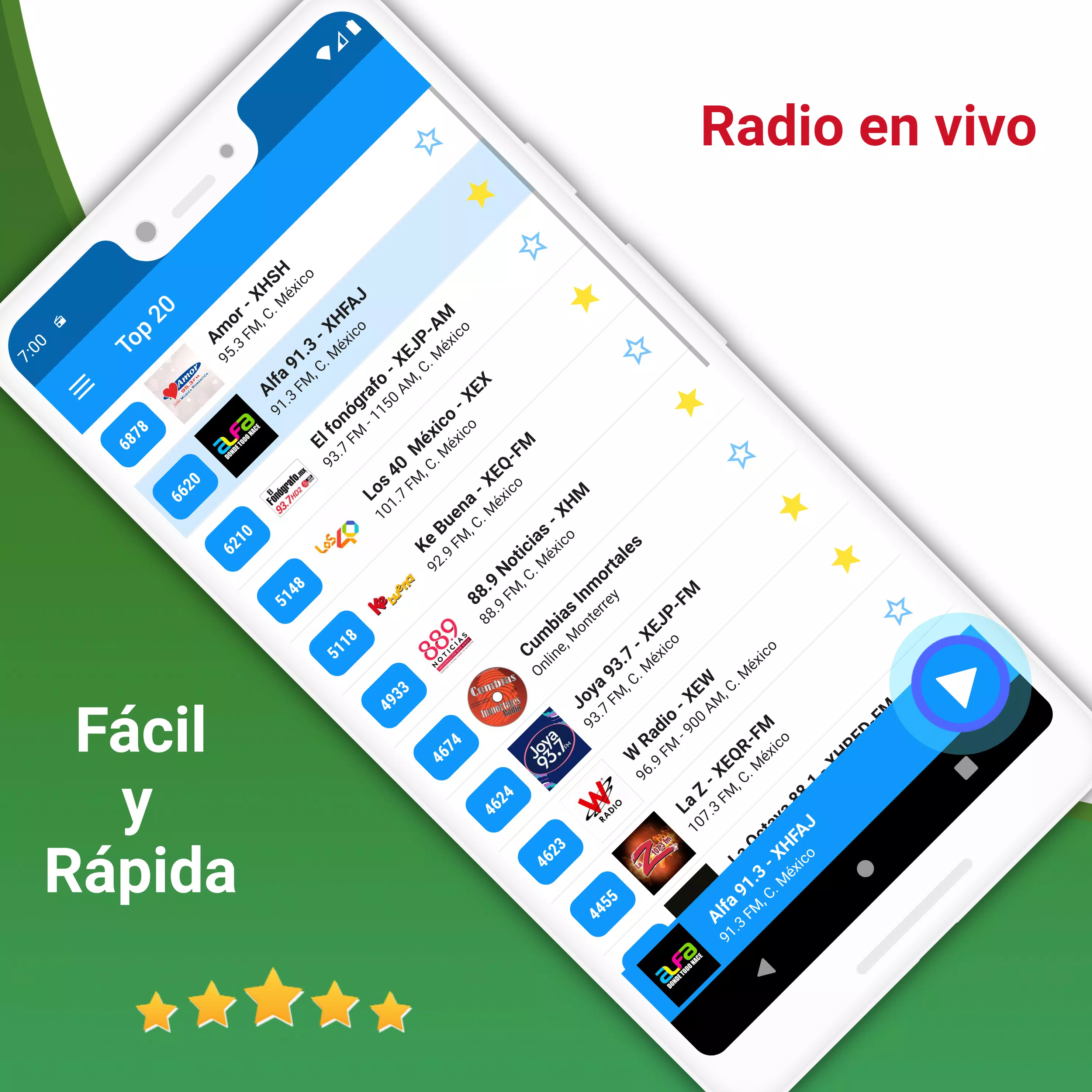 Rádio Futebol Online安卓版应用APK下载
