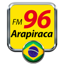 Radio 96 FM Arapiraca Brasil APK