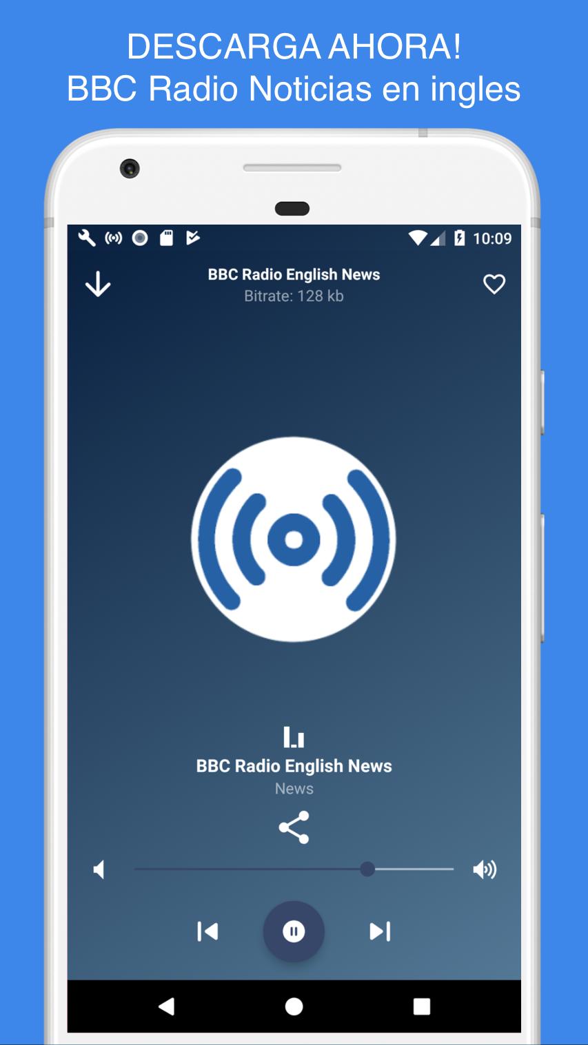 Descarga de APK de Radio UK Noticias en Ingles para Android