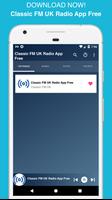 Classic FM UK Radio App-poster
