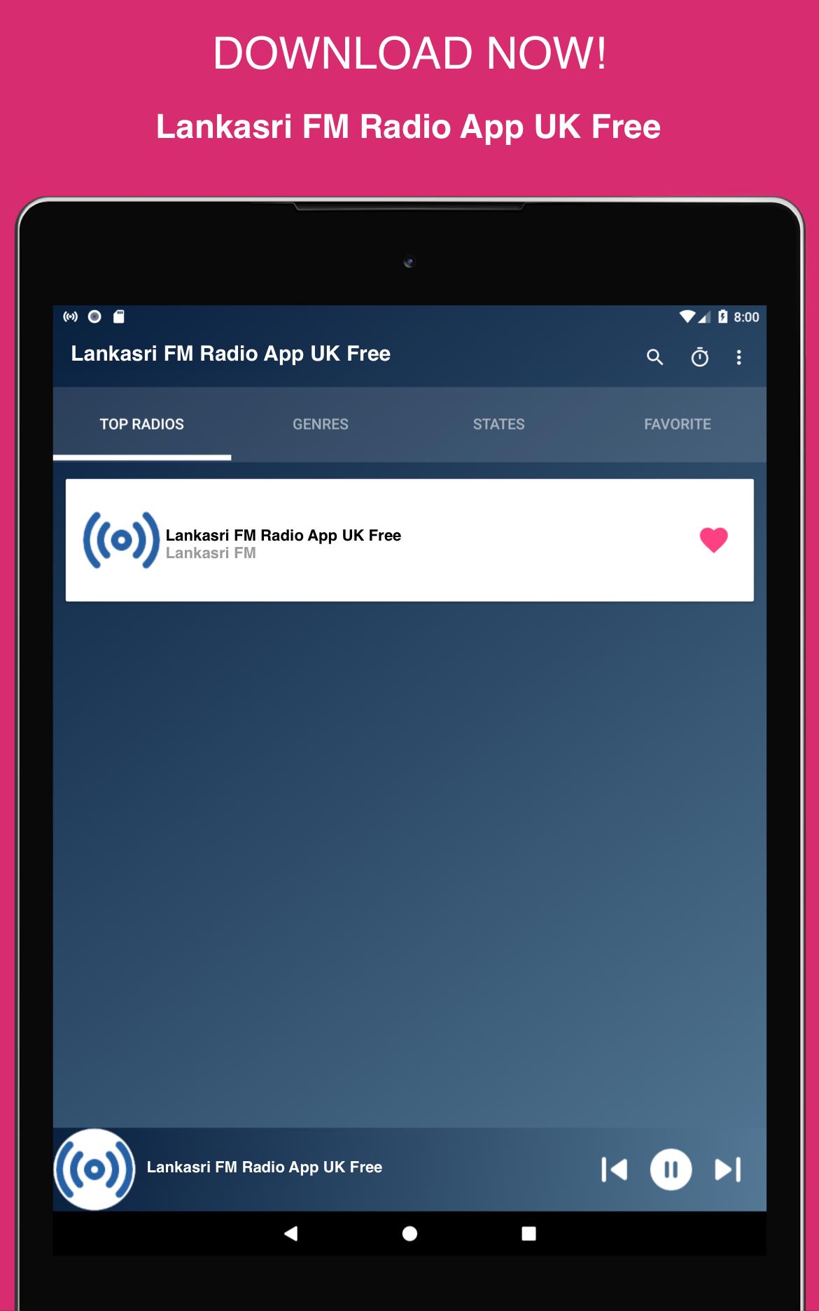 Lankasri FM Radio App UK Free for Android - APK Download