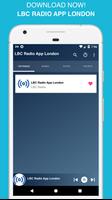 LBC Radio App London UK 海报