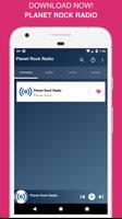 Planet Rock Radio App UK Affiche