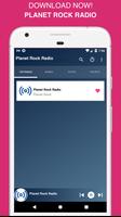 Planet Rock Radio App UK Cartaz