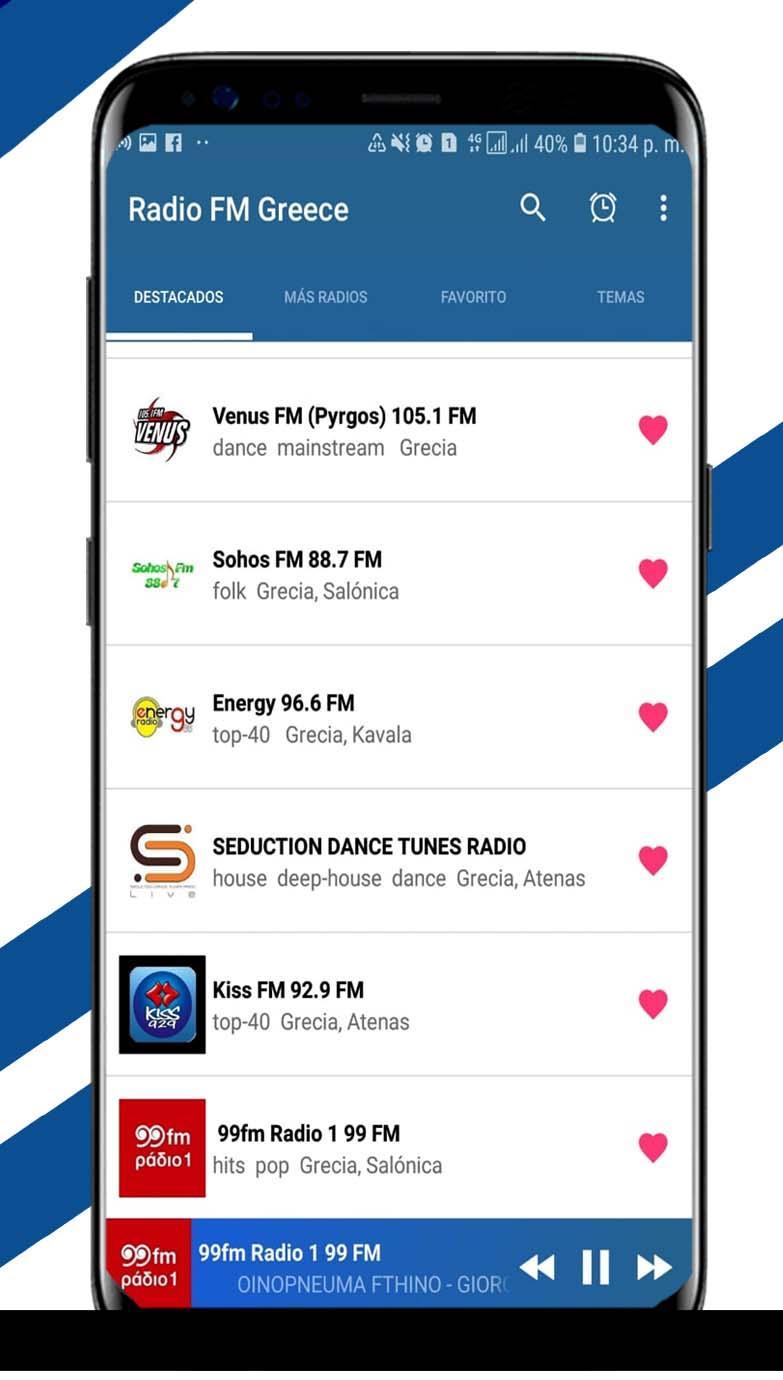 Radio FM Greece + Radio Greece free for Android - APK Download