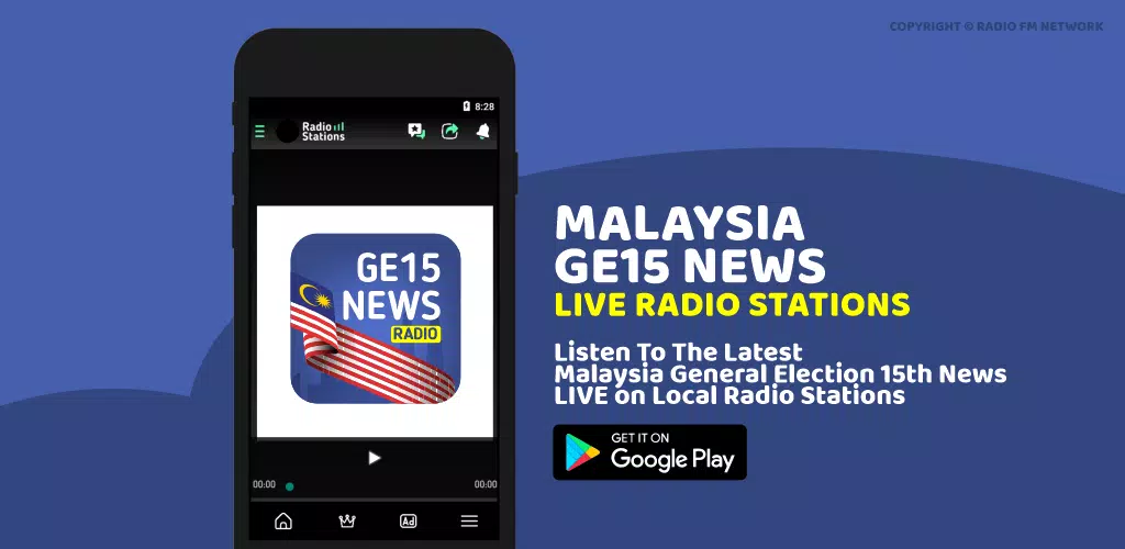 RTM Radio: Malaysia News Radio APK for Android Download