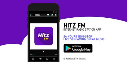 Hitz FM: Hitz Music Live Radio Affiche