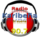 radio karibeña si suena gratis Peru アイコン