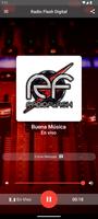 Radio Flash Digital plakat